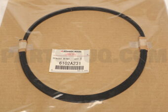 6102A231 SPACER,WINDSHIELD