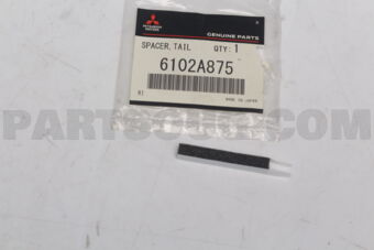 6102A875 Mitsubishi SPACER,TAILGATE
