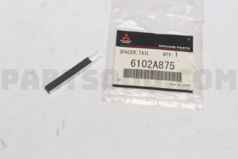 6102A875 Mitsubishi SPACER,TAILGATE