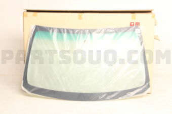 6102B761 GLASS,WINDSHIELD