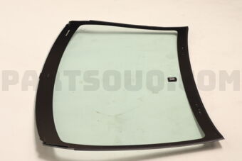 6102B848 Mitsubishi GLASS,WINDSHIELD