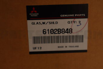 6102B848 Mitsubishi GLASS,WINDSHIELD
