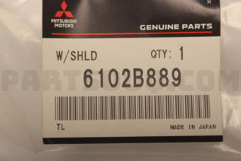 6102B889 MOULDING,WINDSHIELD