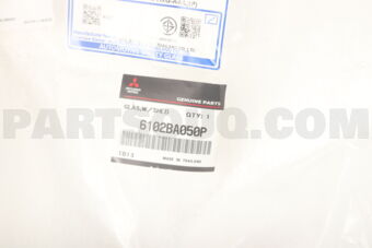 6102BA050P GLASS,WINDSHIELD