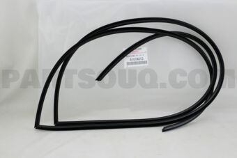 6107A013 MOULDING,WINDSHIELD