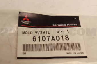 6107A018 MOULDING,WINDSHILD S