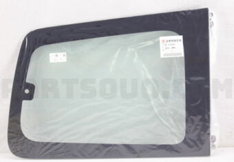 6121A530 GLASS,QTR WINDOW,RH