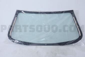 6131A162 GLASS,RR WINDOW