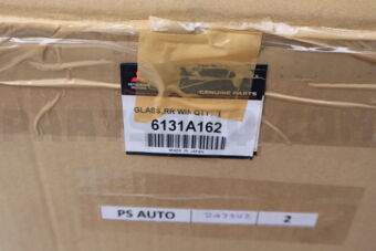6131A162 GLASS,RR WINDOW
