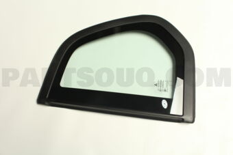 6131A262 GLASS,RR WINDOW,RH