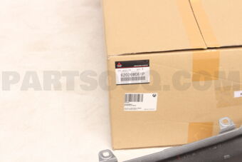 62026W061P EXTENSION,FR BUMPER