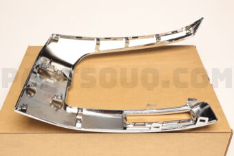62080A000P GARNISH,FR BUMPER SIDE,RH