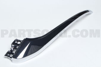 62080W000P GARNISH,FR BUMPER SI