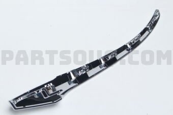 62080W000P GARNISH,FR BUMPER SI