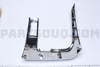 62081A000P GARNISH,FR BUMPER SIDE,LH