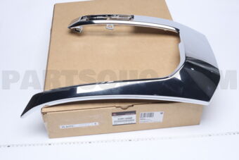 62081A000P GARNISH,FR BUMPER SIDE,LH