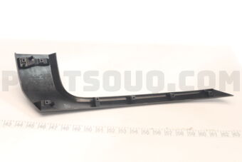 62081A030P GARNISH,FR BUMPER SIDE,LH