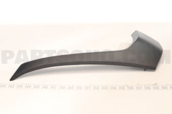 62081A030P GARNISH,FR BUMPER SIDE,LH