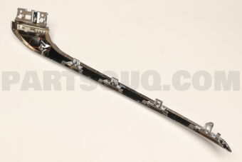 62081W000P GARNISH,FR BUMPER SI