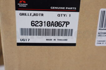 62310A067P GRILLE,RADIATOR