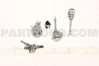 6369A076 CYLINDER &amp; KEY SET,L