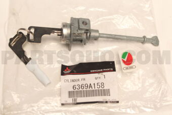 6369A158 CYLINDER,FR DOOR LOC