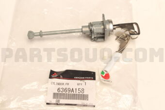 6369A158 CYLINDER,FR DOOR LOC