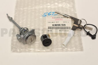 6369A169 Mitsubishi CYLINDER &amp; KEY SET,L