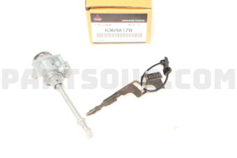 6369A170 Mitsubishi CYLINDER,FR DOOR LOCK,RH