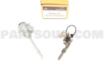 6369A170 Mitsubishi CYLINDER,FR DOOR LOCK,RH