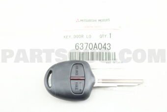 6370A043 KEY,DOOR LOCK TRANSMITTER