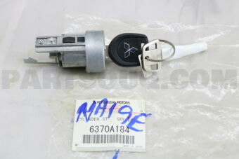 6370A184 CYLINDER,STEERING LOCK