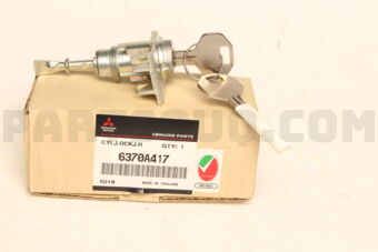 6370A417 CYLINDER,FRDOORLOCK,LH