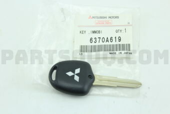 6370A619 KEY,DOOR LOCK TRANSMITTER