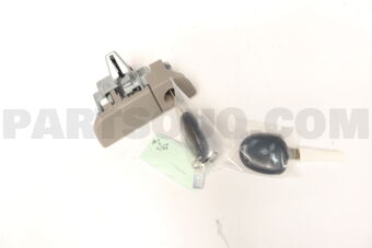 6370A668HA CYLINDER,GLOVEBOX LID L