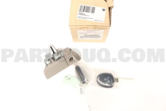 6370A668HA CYLINDER,GLOVEBOX LID L