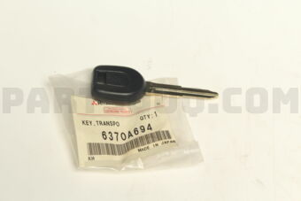 6370A694 KEY,TRANSPONDER