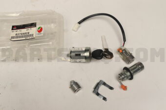 6370A826 CYLINDER &amp; KEY SET,LOCK