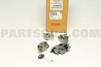 6370A927HA CYLINDER & KEY SET,LOCK