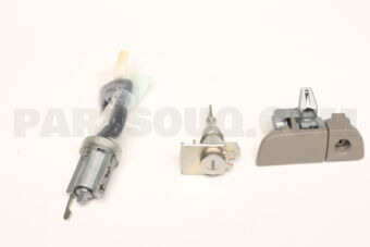 6370B331HA CYLINDER &amp; KEY SET,LOCK
