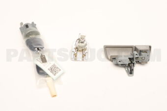 6370B331HA CYLINDER &amp; KEY SET,LOCK