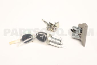 6370B331HA CYLINDER &amp; KEY SET,LOCK
