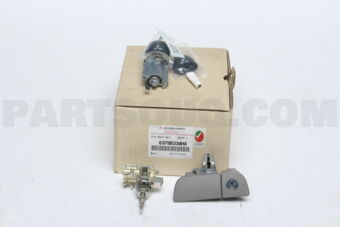 6370B334HA CYLINDER &amp; KEY SET,LOCK