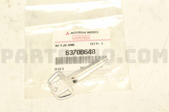 6370B648 KEY,BLANK