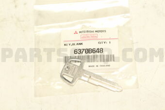 6370B648 KEY,BLANK