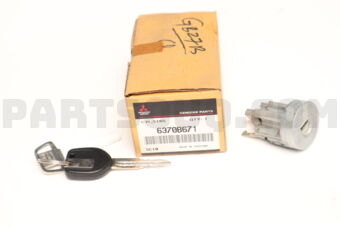 6370B671 CYLINDER,STEERING LOCK