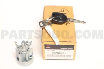 6370B671 CYLINDER,STEERING LOCK