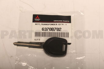 6370B702 KEY,TRANSPONDER
