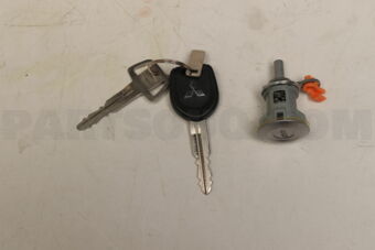 6370B868 CYLINDER,TRUNK LID LOCK