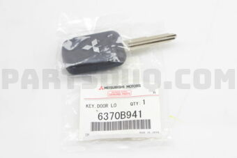 6370B941 KEY,DOOR LOCK TRANSM